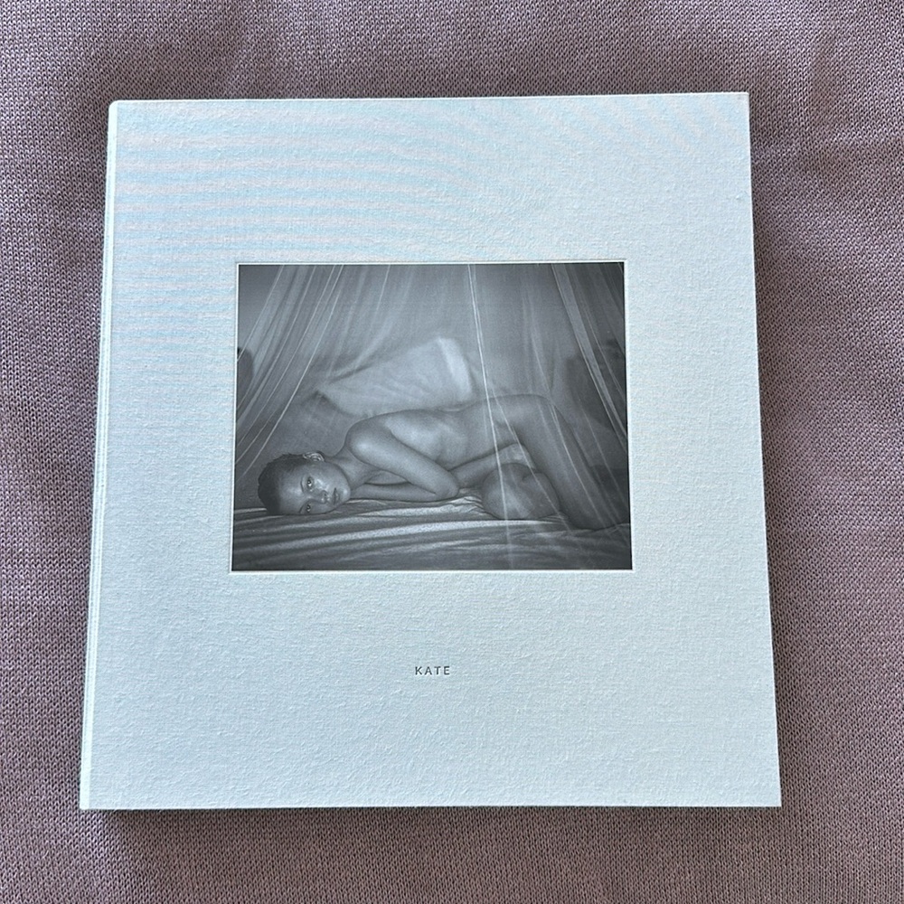 SPECIAL ADDITION Kate Moss Mario Sorrenti Book